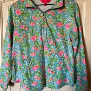 Lilly Pulitzer Tropical Print Jacket